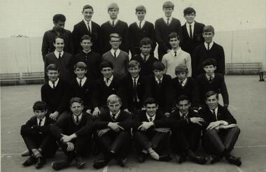 Photograph - Photograph - Black and White, Ballarat Technical School Form 5 General - 1966, 1966
