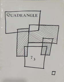Magazine, Quadrangle: Magazine of the Ballarat Technical School, 1973