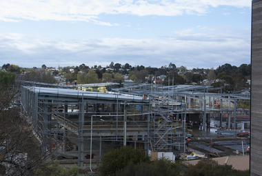 Photograph - Photograph - Colour, Clare Gervasoni, Federation University Manufacturing Technology Training Centre under construction, 2012, 20/09/2017