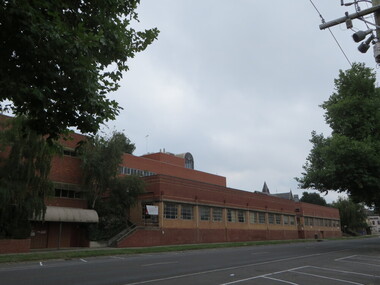 Photograph - Colour, Clare Gervasoni, Ballarat School of Mines E.J. Barker Building, Albert Street, Ballarat, 2017, 26/03/2017