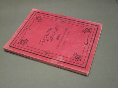Book used for Machine drawing 
