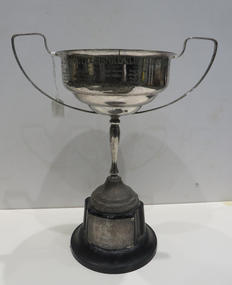 Award - Trophy, Lewbury Trophy, Gippsland Institute of Advanced Education Tennis Club Harry Edmondson Memorial Trophy, 1981-3
