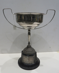 Award - Trophy, Lewbury Trophy, Gippsland Institute of Advanced Education Tennis Club Harry Edmondson Memorial Trophy, 1981-3