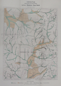 Map - Report, H.S. Whitelaw, Report on the Little Bendigo or Nerrina Gold-Field, Ballarat, 1901, 1901