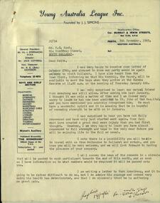 News Clippings, Young Australia League, 1912, 1912
