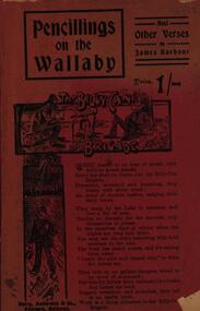 Booklet, Pencillings on the Wallaby and Other Verses, 1906
