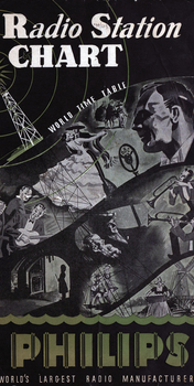 Cover to a radio chart
