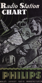 Cover to a radio chart