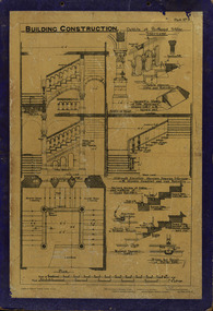 Teacher's Aid, Building Construction: Details of Portland Stone Staircase