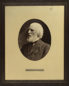 Photograph - Sepia, Professor Alfred Mica Smith (1844-1928)