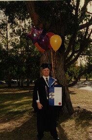 Photograph - Colour, University of Ballarat Graduate, c1998