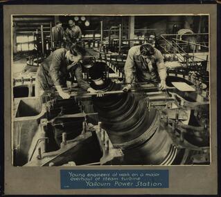 Photograph, Yallourn Power Station
