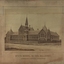 Brick school building
