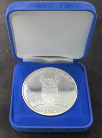 Numismatics, University of Ballarat Medal
