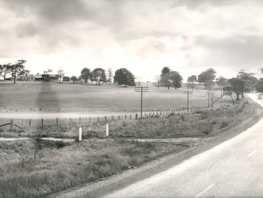 Photograph - black and white, Alfred Reid's Mount Clear Property, 1966, c1866