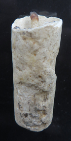 Object - Candle Remnant, Candle remnant from early Ballarat mine