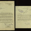 Typed letter