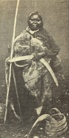 Image - black and white, "Queen" Mary - Ballarat Tribe, c1877, c1877