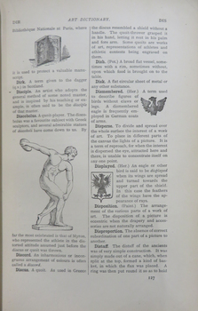 Pages from Adeline's Art Dictionary, 1891
