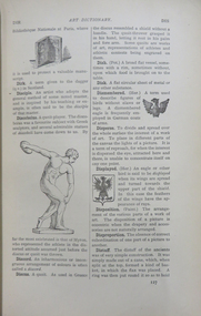 Pages from Adeline's Art Dictionary, 1891