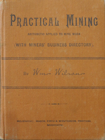 Book, Practical Mining, 1894
