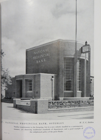 Book, The Architecture Club, Recent English Architecture, 1947