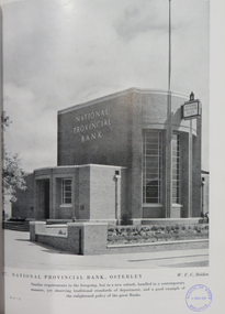 Book, The Architecture Club, Recent English Architecture, 1947, 1947