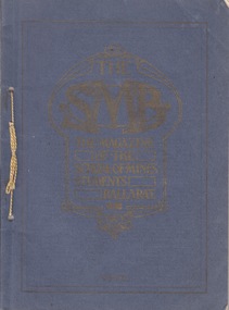 Booklet, Ballarat School of Mines Students' Magazine, 1916