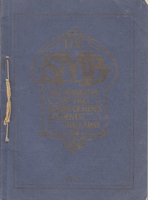 Booklet, Ballarat School of Mines Students' Magazine, 1916, 1916