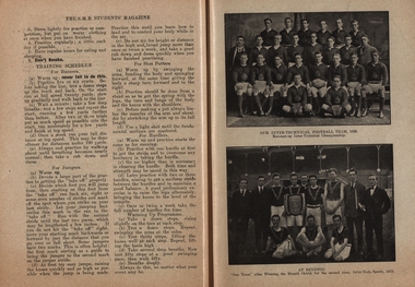 Booklet, Ballarat School of Mines Students' Magazine, 1920