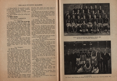 Booklet, Ballarat School of Mines Students' Magazine, 1920, 1920