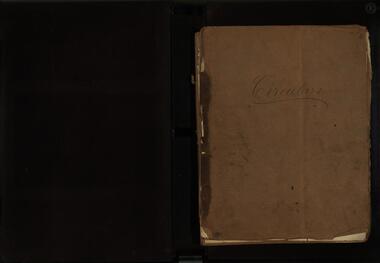 Book, Circluars of the Ballarat School of Mines, 1884-1887