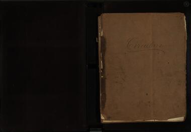 Book, Circluars of the Ballarat School of Mines, 1884-1887, 1884-1887