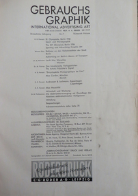 Book, Gebrauch's Graphite No 10, Vol. 13