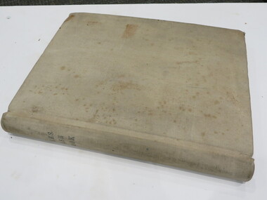 Book, Ballarat School of Mines Fees Cash Book