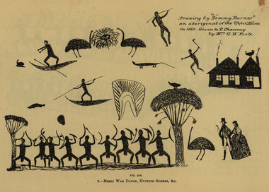 Image, Drawing by Tommy Barnes, c1878, c1878