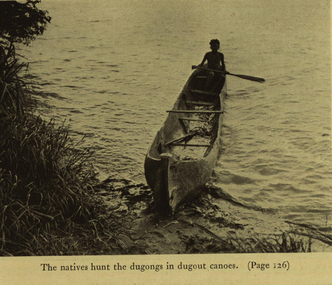 Image, Dugout Canoe, c1939, 1939