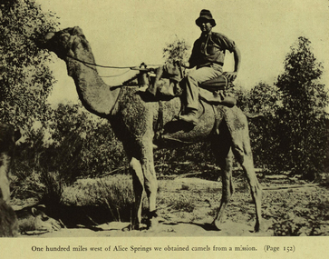Image, Riding a Camel, c1939, 1939