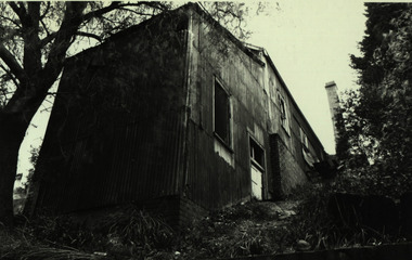 Photograph - black and white, Ballarat School of Mines Model Mine, 06/03/1972