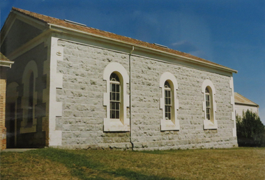 Bluestone church