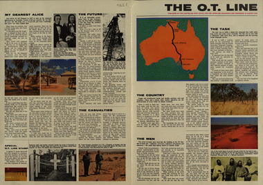 Newspaper, Overland Telegraph Centenary, 1972, 1972