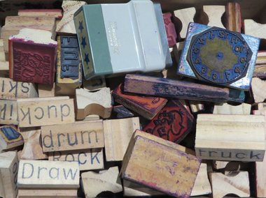Object, Ink Stamps