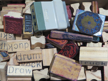 Object, Ink Stamps