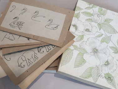 Object, Flashcards, c1950