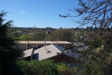 Photograph - Colour, Clare Gervasoni, View of Ballarat Towards Mount Warrenheip from the Ballarat School of Mines, 2015, 03/03/2015