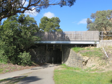 Photograph - Photograph - Colour, Federation University Mount  Helen Campus Underpass, 2015, 25/09/2015