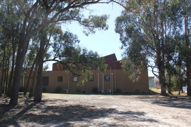 Photograph, Clare Gervasoni, Federation University Mount Helen Campus A Building, 2011, 25/09/2015