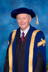 Photograph - Colour, University of Ballarat Chancellor Robert H.T. Smith, 2004