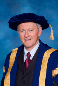 Photograph - Colour, University of Ballarat Chancellor Robert H.T. Smith, 2005