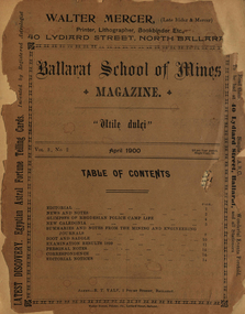Magazine cover